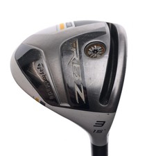 Used TaylorMade RBZ Stage 2 3 Fairway Wood / 15 Degrees / Stiff Flex