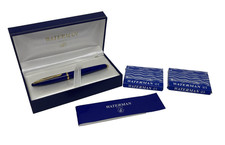 Vintage Waterman Royal Blue
