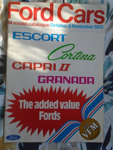 Ford range brochure oct - ford, oct/nov