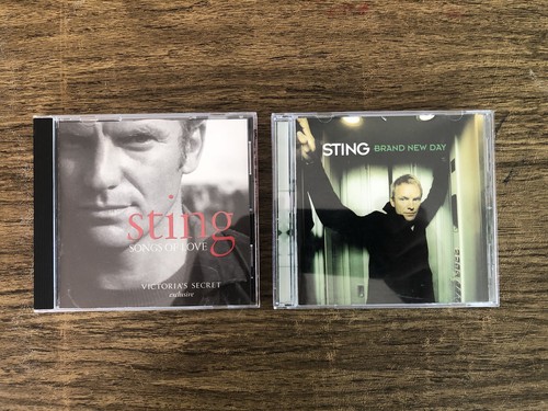 Sting cds 2 - sting, x