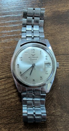 Vintage 1960s wittnauer - vintage,