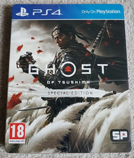 Ghost of Tsushima Special Edition - PS4 - UK PAL - Brand New & Factory Sealed! 