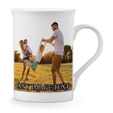 Personalised (Any Image/Text) Fine Bone China Gift Mug