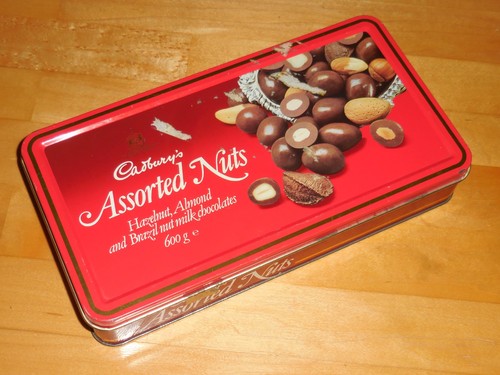 Vintage cadbury assorted - cadbury's,