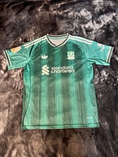 Liverpool FC Adidas Green