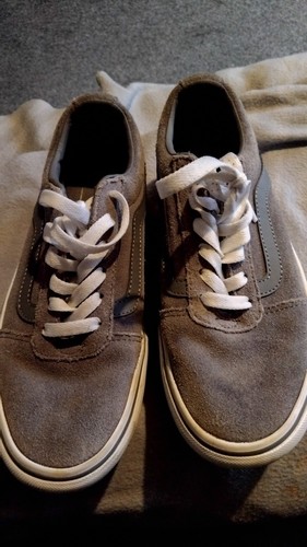 Vans grey trainers sneakers - grey,