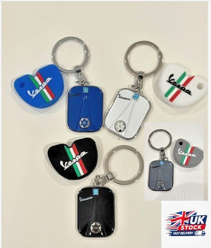 Piaggio vespa scooter keychain - piaggio,
