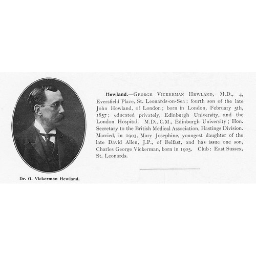 George vickerman hewland - vickerman,