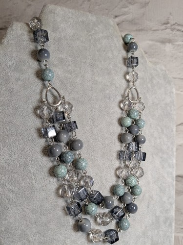 Laura ashley layered necklace - layered,