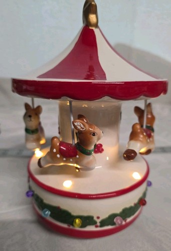 Christmas carousel - mr,
