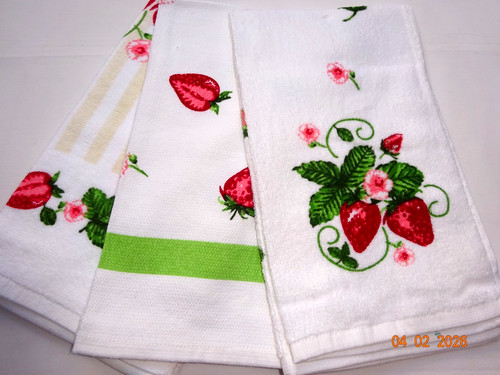 100 cotton tea towels - 3,