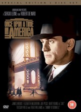 Once Upon a Time in America DVD (2003) Robert De Niro, Leone (DIR) cert 18 2