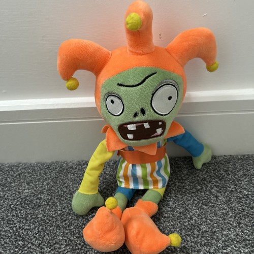 Plants zombies plush jester - plants, vs