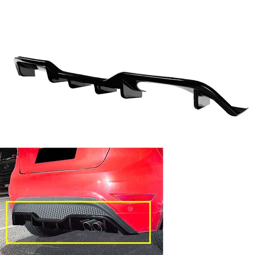 Rear bumper splitter - bumper,