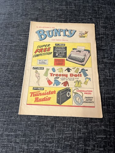 Bunty comic 13 september - comic,