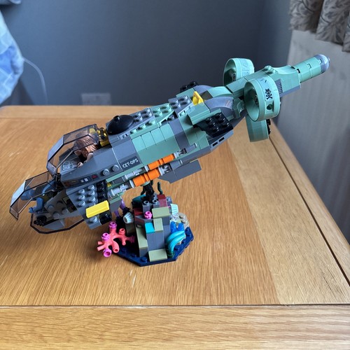 Lego avatar mako - avatar, submarine