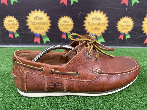 Barbour brown leather - barbour,