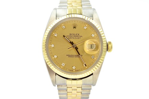 Rolex datejust 36mm - rolex,