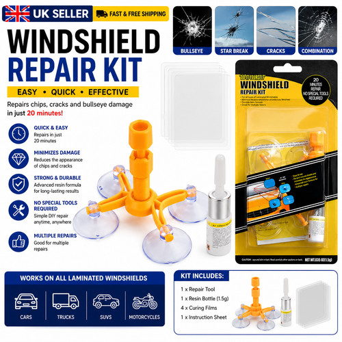 Diy windshield repair kit car - repair,