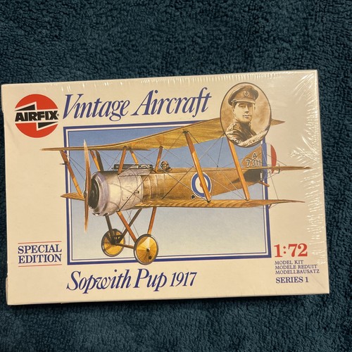 Airfix sopwith pup 1917 - sopwith,