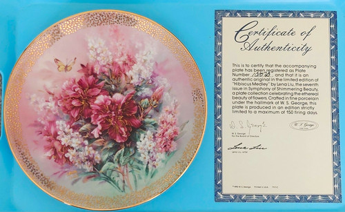 George hibiscus lena liu - w.s.,