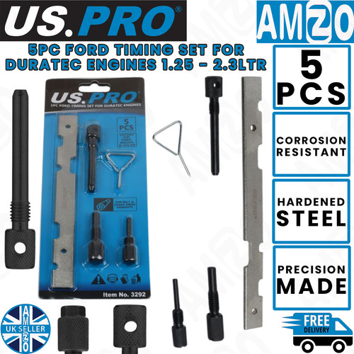 Pro 5pc ford timing tool - us,