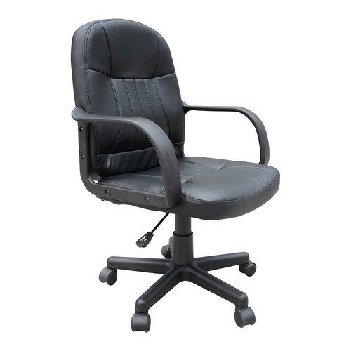 Homcom leather office chair - homcom,