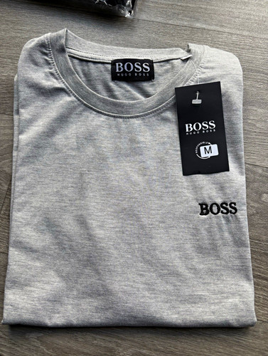 Boss hugo men grey - boss, crew