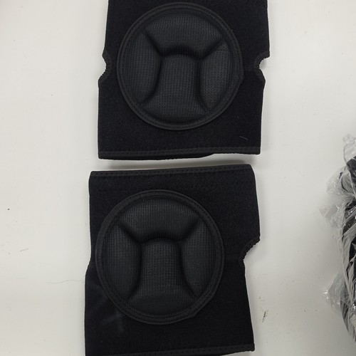 Black adjustable padded - black,