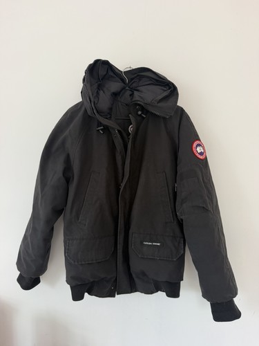 Canada goose black bomber - goose,