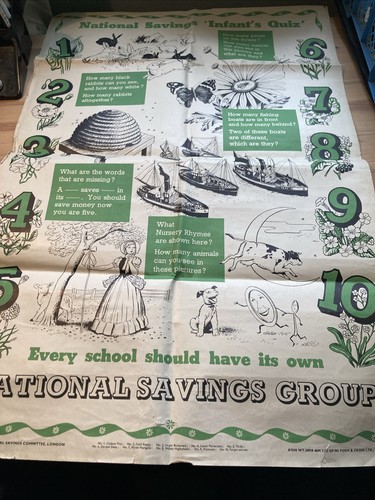 1952 poster national - poster,