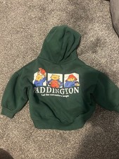 Zara Paddington bear hoodie