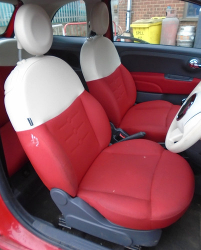 Fiat 500 pop offside - fiat,