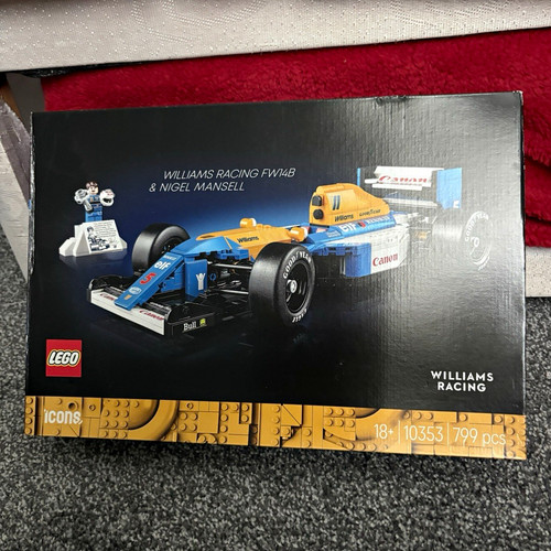Lego icons williams - lego,