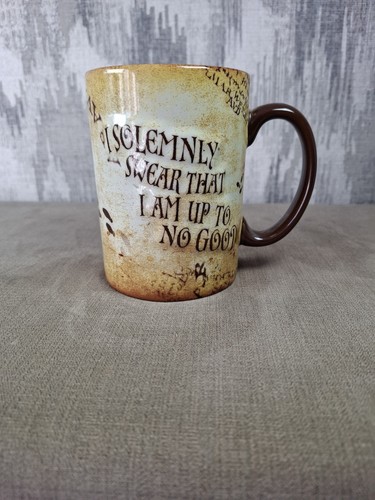 The marauder map coffee mug - marauder's,