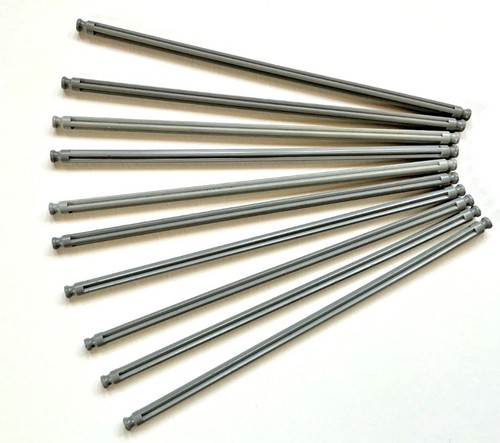 Pack grey rod - of, 10