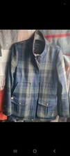 Ladies Joules Field Coat Size 12 Navy Blue