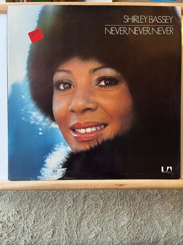 Shirley bassey never - bassey,
