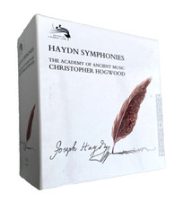 Christopher Hogwood: Haydn Symphonies Acad Ancient Music L'Oiseau Lyre  (32 CDs)