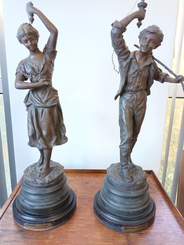 Antique pair ernest - antique, of