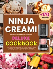 Ninja CREAMI Deluxe Cookbook