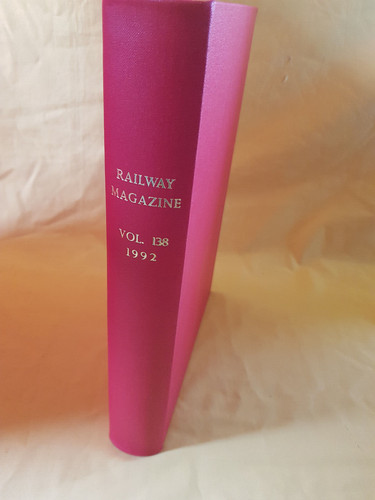 The railway magazine - railway, :