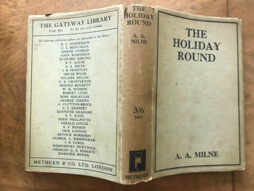 Milne the holiday - the, round