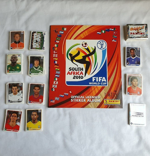 Panini 2010 world cup album - panini,