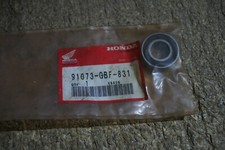 HONDA CR85 CR85R CR80R CR80 RH REAR WHEEL BEARING 91073-GBF-831 NOS
