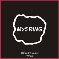 M25 Ring Decal, Track, Vinyl