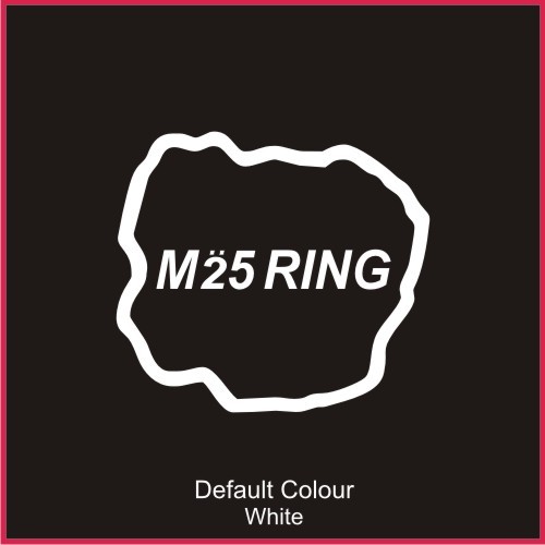 M25 ring decal track - ring, decal,