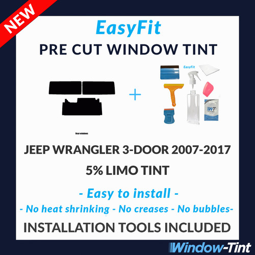 Easyfit static pre cut tint - static,