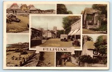 POSTCARD FELPHAM MV 1954 BW