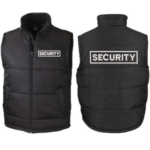 Security padded body warmer - padded,